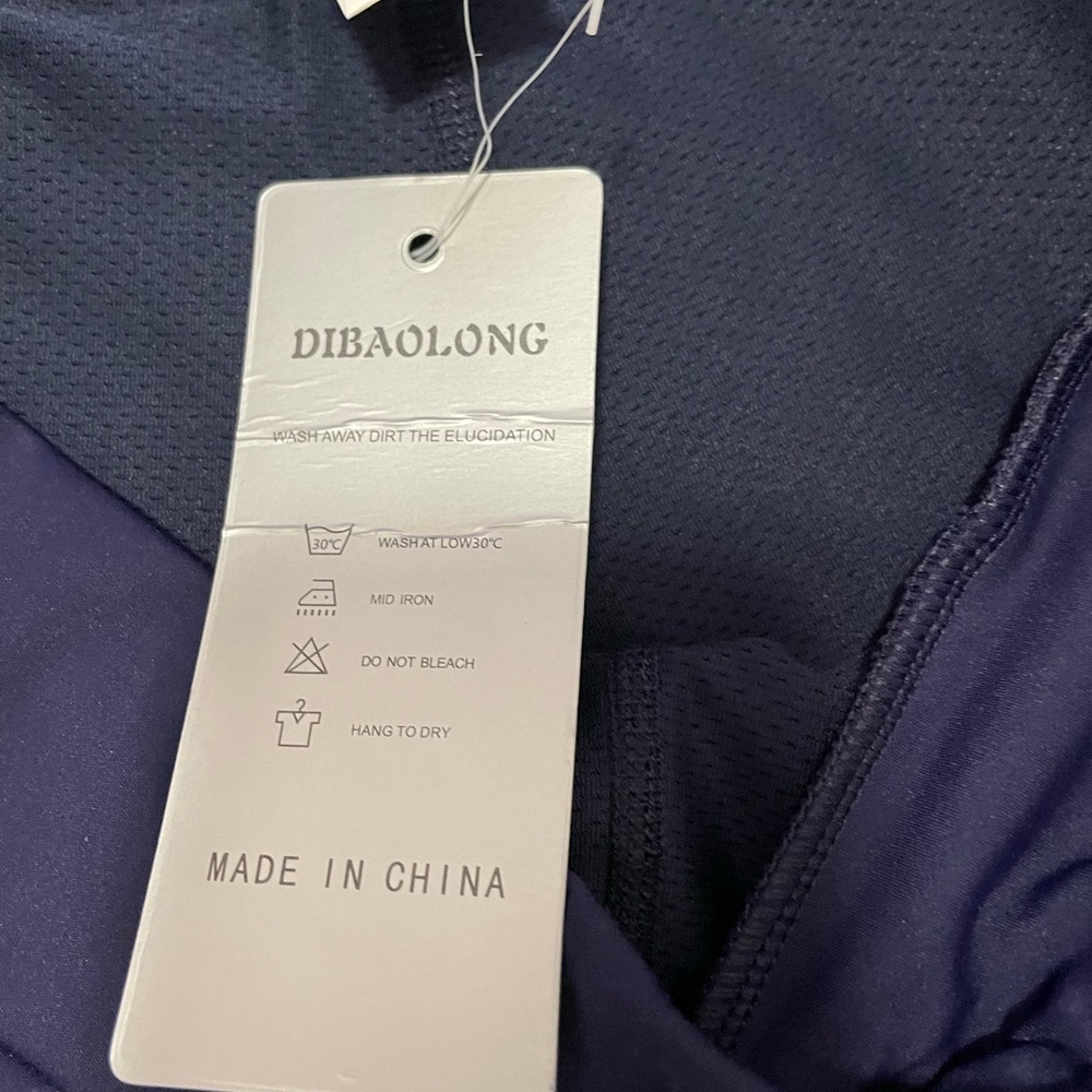 #007, DIBAOLONG High waisted Tennis Skirt NWT, size L - Picture 5 of 5